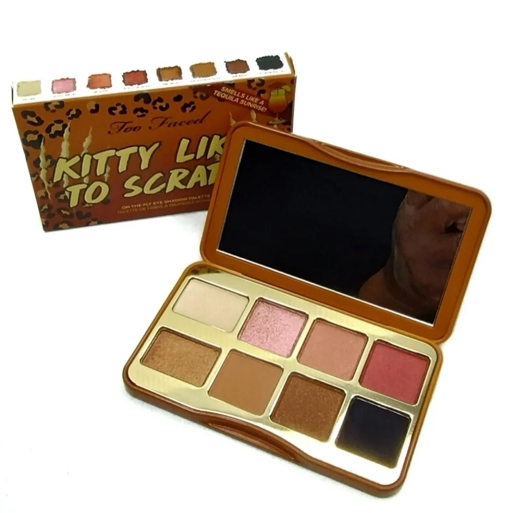 Too‎ Faced KITTY LIKES TO SCRATCH On-the-fly Eye Shadow Palette DISCONTINUED